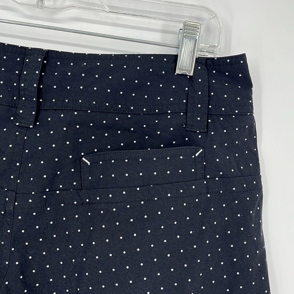 Lululemon RARE Spotted Adventure Bermuda Shorts Large Embroidered Logo Size 6 - Picture 11 of 12